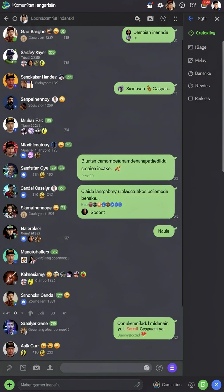Screenshot galaxy77 nomor 1