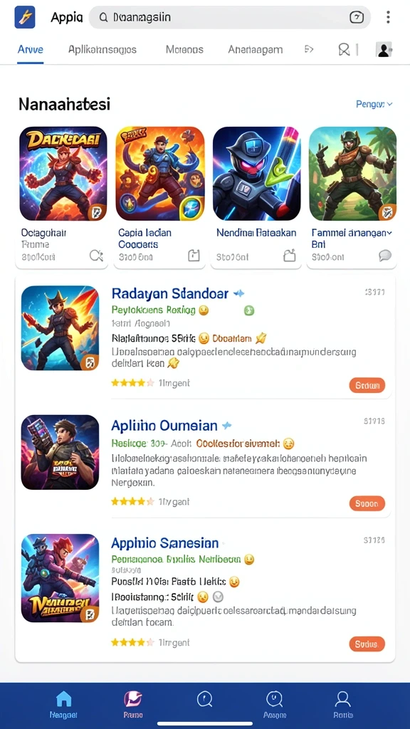 Screenshot idagame nomor 1