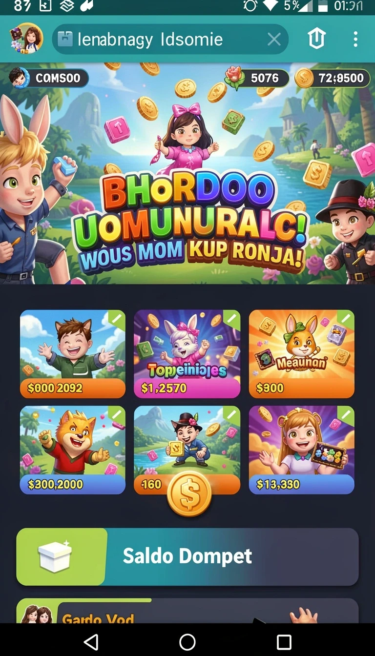 Screenshot komedi77 nomor 3