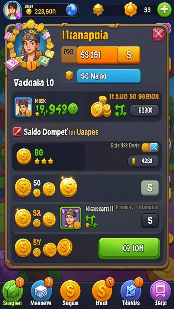 Screenshot naga1001 nomor 1
