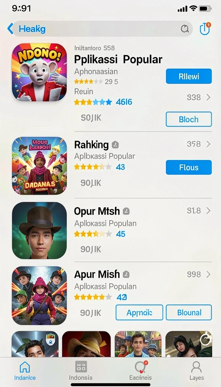 Screenshot rajacair nomor 1