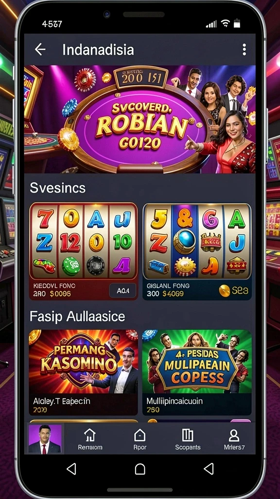 Screenshot spingold nomor 1