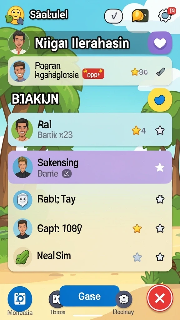 Screenshot ungutoto nomor 2